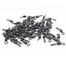 20pc Carp Fishing End Tackle lead clips Quick Change swivels Sleeves Anti Q6L9