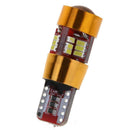 2pcs T10 3014 27SMD White LED 12V Car Width Light Reading Lamp Bulbs A