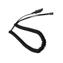 Quick Disconnect to RJ9/10/11 Tel Headset Cable for Meridian Norstar M7208