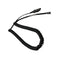 Quick Disconnect to RJ9/10/11 Tel Headset Cable for Meridian Norstar M7208