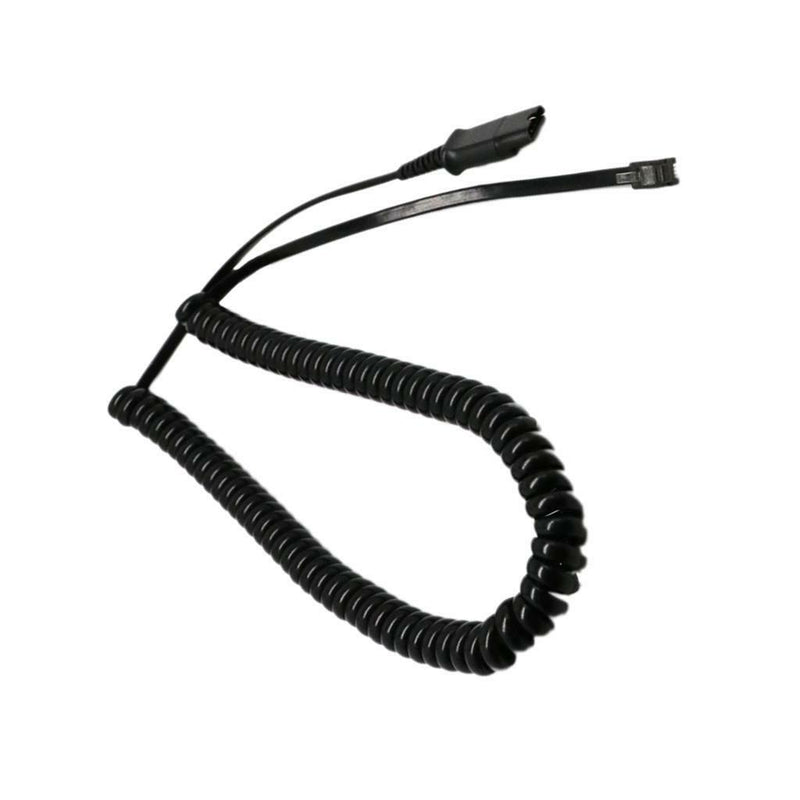 Quick Disconnect to RJ9/10/11 Tel Headset Cable for Meridian Norstar M7208