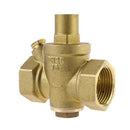 DN25 1" Adjustable Brass Water Pressure Reducing Regulator Valve PN 1.6 New