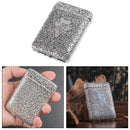 Lightweight Cigarette Case Travel Size Alloy Cigarette Storage Box Inner Divider