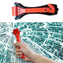 2x Car Safety Escape Glass Window Breaker Emergency Hammer Seat Belt Rescue XDA