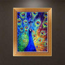 5D Diamond Embroidery Painting DIY Peacock Mosaic Stitch Craft Kit Cross
