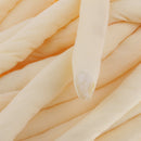 25 Meters Chunky Wool Yarn  Soft Bulky Arm Knitting Wool Roving Beige