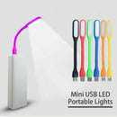 Flexible Mini Lamp PC Reading USB LED Light For Computer Notebook Laptop Ra D3B8