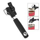Can Opener Manual Handheld Safe Smooth Edge Easy Turn Knob QUICK OPENING