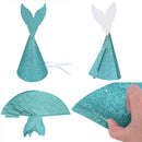 Glitter Mermaid Tail Party Hats Girlfriends Birthday Party Hat Fashion Funny JR