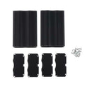53x25x80mm Aluminum Enclosure PCB Shell Rail Controller Housing