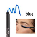 Bsimone 2Pc Fashion Lady Long-Lasting Eyeliner Pencil Paint Waterproof Colo