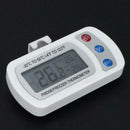 Waterproof Digital LCD Freezer Refrigerator Thermometer with Hanging Hook
