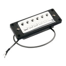 Electric Guitar Bridge Double Coils Pickups 52mm with Black Frame DIY