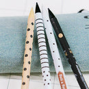 1PC Creative Mechanical Pencil Cute Automatic Pen Wave Simple New For Kids A7V2