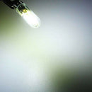 10Pcs T10 License Light Bulbs 194 168 W5W COB Car LED CANBUS White La%!