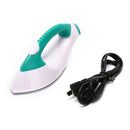 New Mini Electric Iron Small Portable Travel Crafting Craft Clothes Sewing  C Cy
