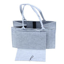 Foldable Baby Diaper Caddy Organiser Removable Lid Storage Bag Kid Toys Por V9P9