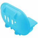 Fashion dual-strong suction cup soap box soap dishes bunk water bath basket V5H3