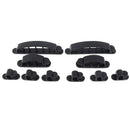 10X Cable Winder Organizer Desktop Wire Storage Charger Cable Cord Holder Cli OZ
