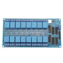 16 Road/Channel Relay Module with LM2576 Power Supply with Light Coupling f