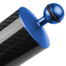 Carbon Fiber Float Buoyancy Aquatic Arm Dual Ball Floating Arm Diving CameraO1I5