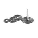 6pcs Circular Saw Disc Set Mini Drill Rotary Tool Wood Cutting Blade Accessory Z