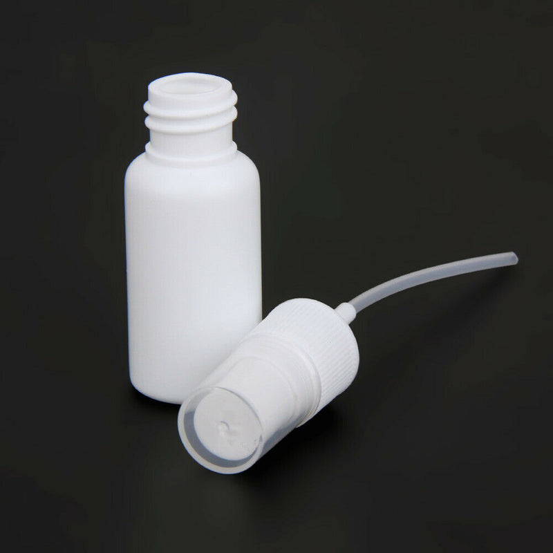 10pcs 20ml Medical Spray Bottles Empty Portable Liquid Spray Bottle A