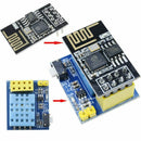 ESP8266 ESP-01S Serial Wireless Transceiver+DHT11 Temperature Humidity Moni K3T2