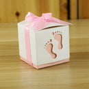 50 Pcs Ribbon Gift Candy Box Wedding Gift Cans And Gifts Wedding Creative C