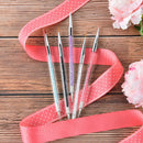 2 in 1 nail art rhinestone bead gem picker point pen nail art liner brush too Gw