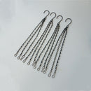 16Pcs/set Heavy Duty Flower Pot Basket Hanging Chains Hanger Hooks For Fence