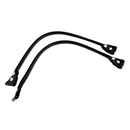2x Real Leather Handbag Detachable Bag Strap Replacement Bag Accessory 58cm