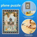 1000pcs DIY Enjoyment King Puzzle Educational Learning Assembling Toys