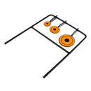Iron Self Resetting  Target Metal Stand Heavy Duty 3 Sizes Targets