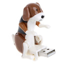 Funny Children's Toys Portable Mini Funny Cute USB Humping Dog Pressure Relieve