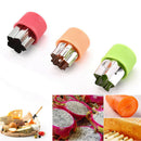 3pcs/Set Stainless Steel Cookie Mold Vegetable Fruit Shape Cutters Kitchen T Gw
