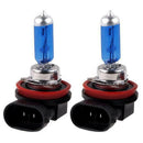 2* H11 12V 100W Xenon White 6000k Halogen Blue Car Head Light Lamp Globes Bulbs