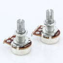 10pcs A500K OHM Audio POTS Guitar Potentiometer Replace for Electric Guitar