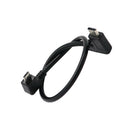 Type C Cable to Micro USB OTG Cable Nylon Braised Right Angle Compatibel with