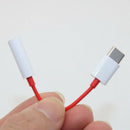 Oneplus T 6 T USB 3,1 Tipo C A 3,5mm Adaptador De Conector S9O8