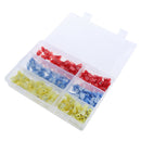 180 Pieces Fully Insulated Female Male Spade Nylon Quick Insulated