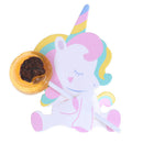 50pcs Baby Horse Lollipop Decoration Cards Birthday Party Kids Candy FavoME
