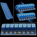 8 Channel Relay Expansion DC 5V Relay Module Board for Raspberry A9U1. A9F4 F2U0