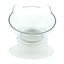 Elevated Raised Plastic Bowl Food Water Dog