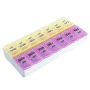 7 Day Weekly Daily Pill Box Medicine Tablet Storage Dispenser Holder Organizer K
