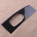 Inner Trim Carbon Fiber Texture Multimedia Button Cover fit for BMW X3 X4 2018
