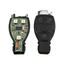 3 Buttons Remote Car Key Shell Key Replacement For Mercedes Benz year 2000+ Q8H3