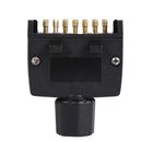 7 Pin AU Flat Male Trailer Socket Plug Connector Adapter for RV Trailer