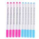 10Pcs Air Erasable Pen Fabric Markers for Embroidery Cross-stitch Sewing