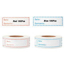 300Pcs Removable Freezer Labels 1 x 3 Inch Food Storage Stickers, RefrigeratD2H6
